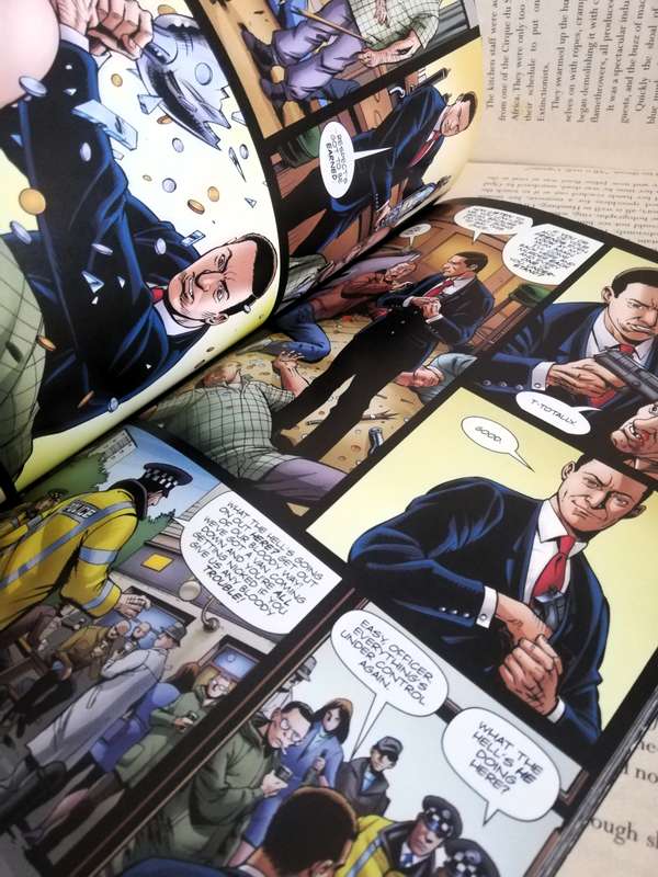 The Secret Service of Kingsman by Mark Millar, Dave Gibbons and Matthew Vaughn [Graphic Novel]