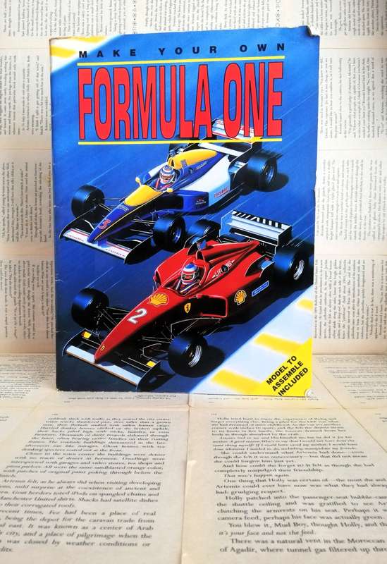 Vintage Formula One Car (Make Your Own) [1999]