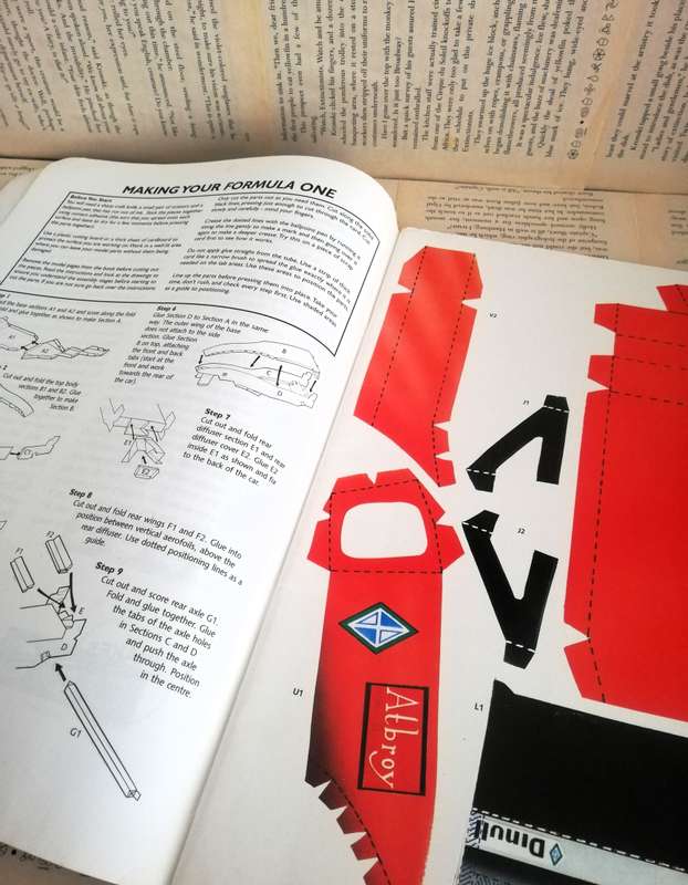 Vintage Formula One Car (Make Your Own) [1999]