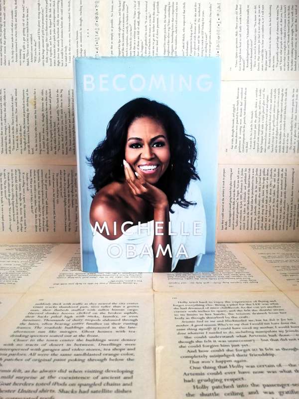 Becoming by Michelle Obama
