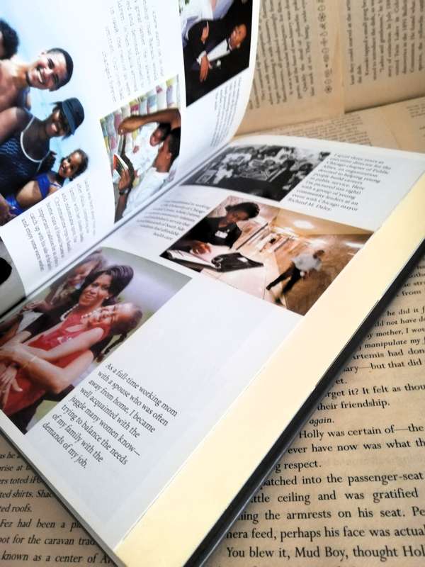 Becoming by Michelle Obama