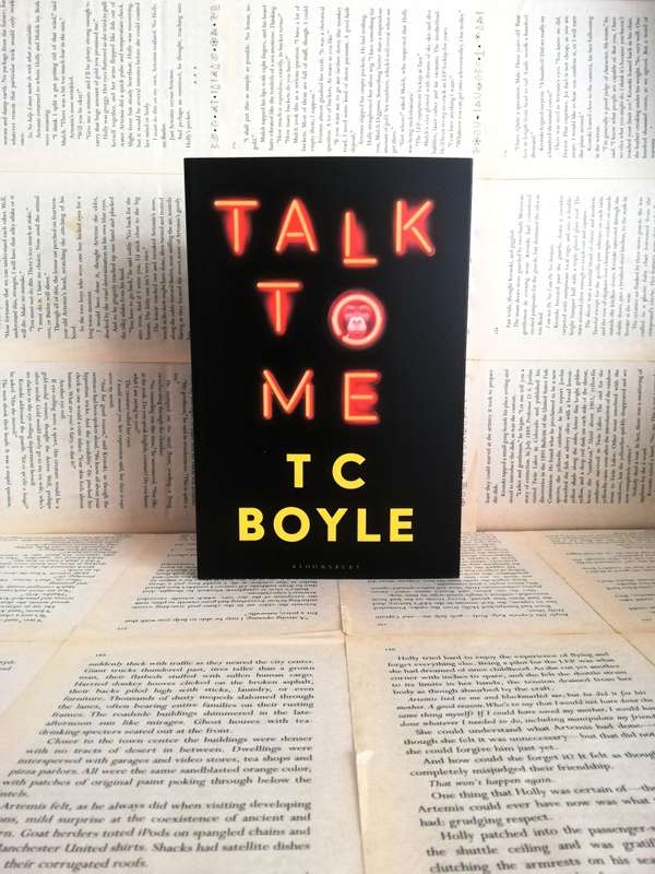 Talk To Me by TC Boyle