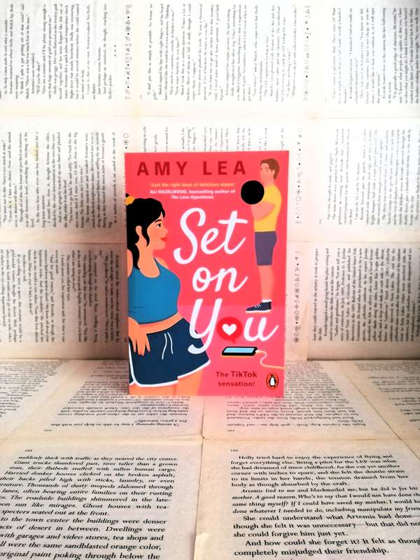 Set on You by Amy Lea