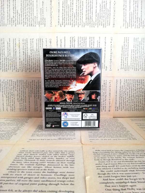 Peaky Blinders - Series 1 [DVD]