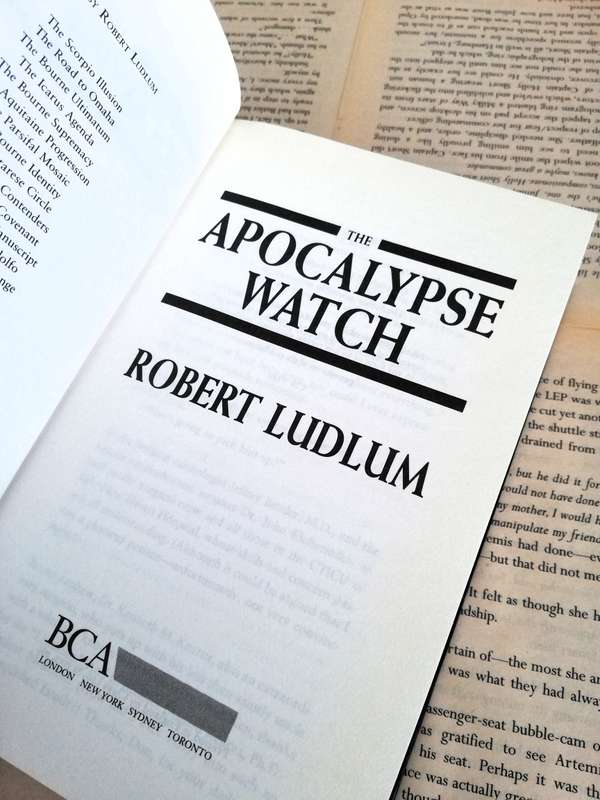 The Apocalypse Watch by Robert Ludlum