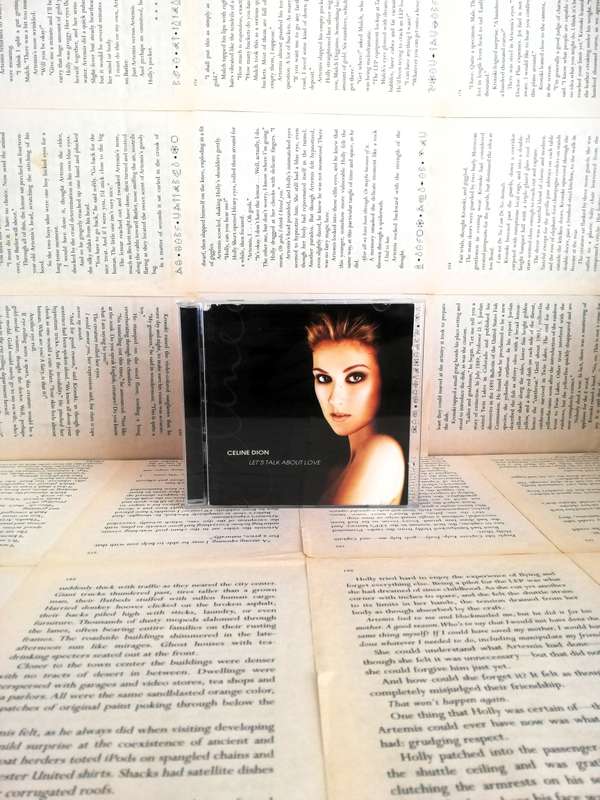 Let's Talk About Love - Celine Dion [CD]