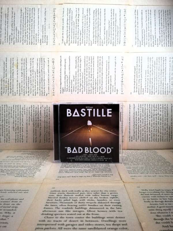 Bad Blood - Bastille [CD]