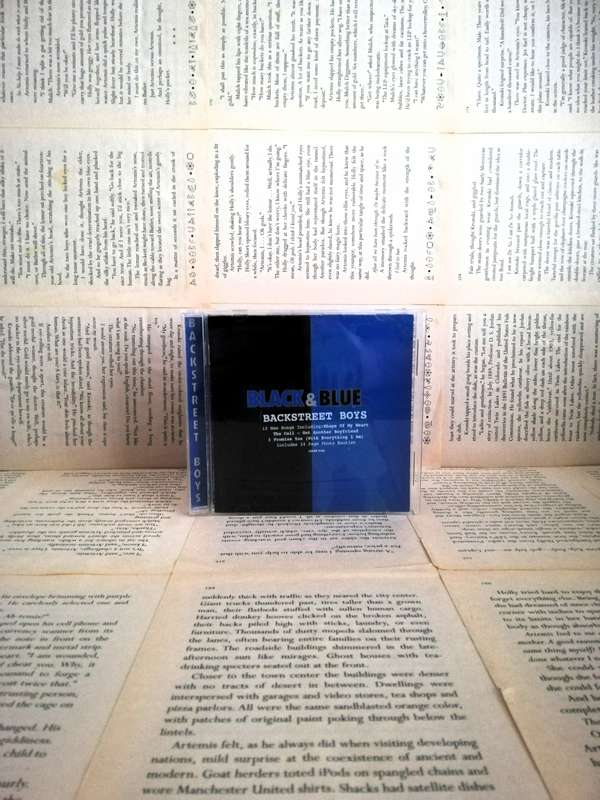 Black & Blue - Backstreet Boys [CD]
