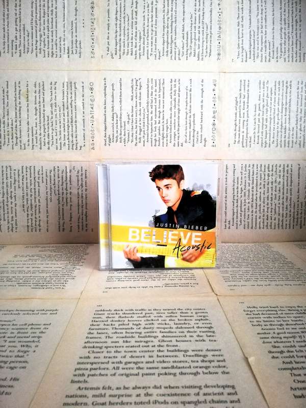 Believe - Justin Bieber [CD]