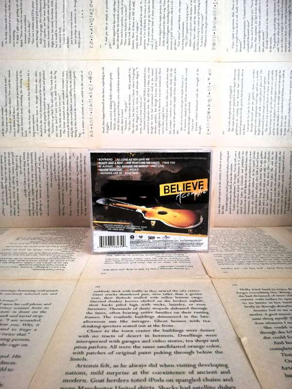 Believe - Justin Bieber [CD]
