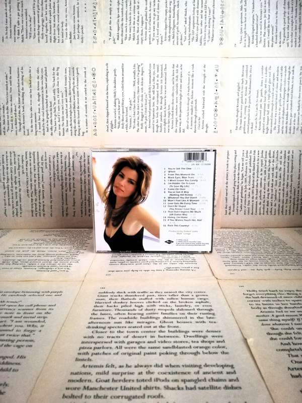 Come On Over - Shania Twain [CD]