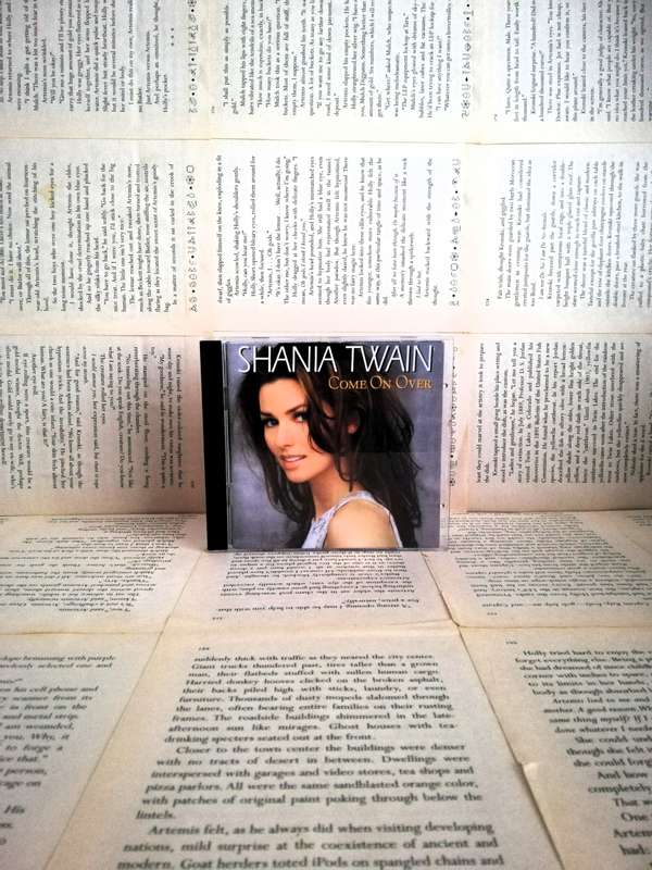 Come On Over - Shania Twain [CD]