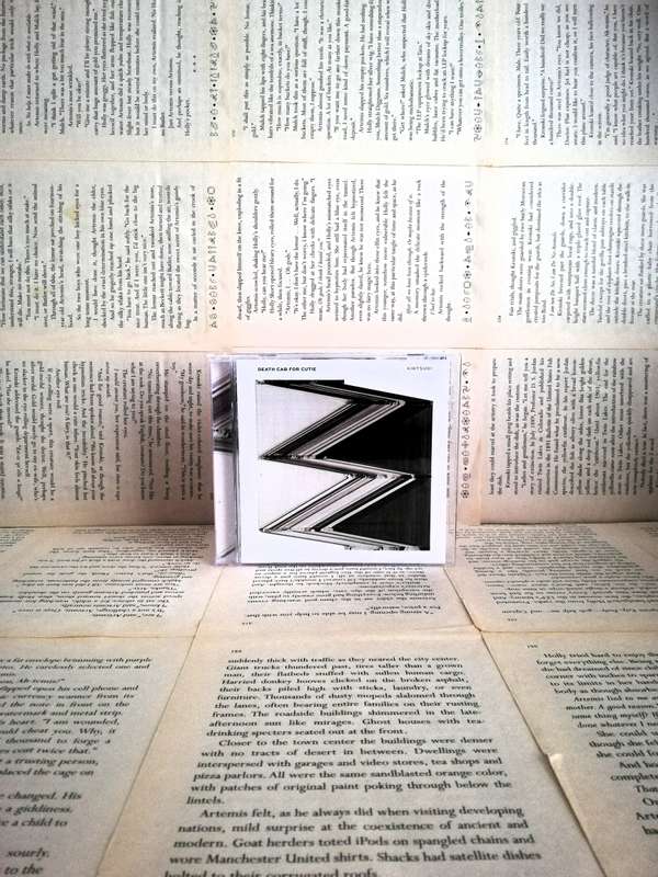 Kintsugi - Death Cab For Cutie [CD]