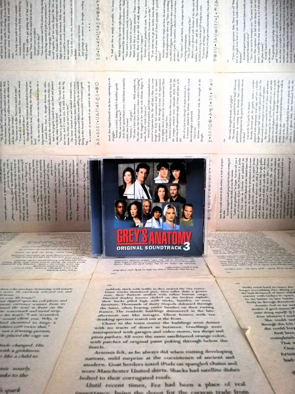 Grey Anatomy Volume 3 - Original Soundtrack [CD]
