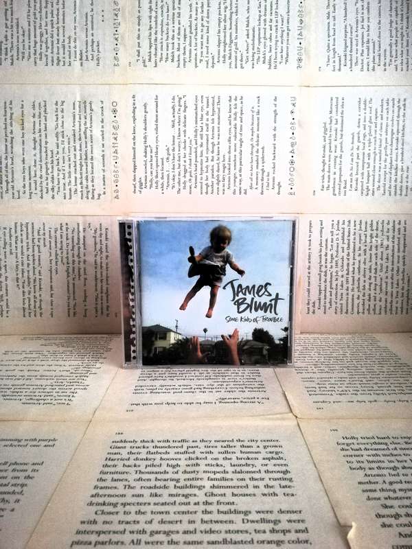 Some Kind of Trouble - James Blunt [CD]