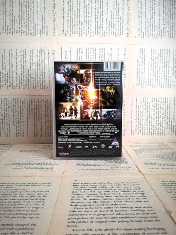 Transformers: Revenge of the Fallen [DVD]
