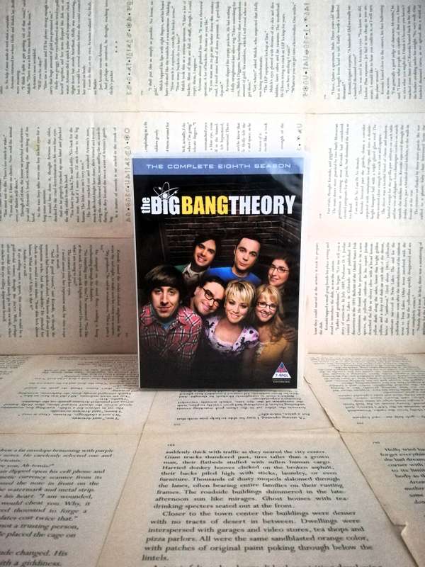 The Big Bang Theory - Season 8 [DVD]