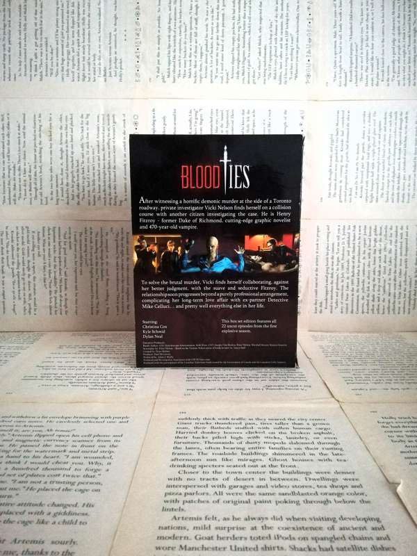 Blood Ties - Season 1 [DVD]