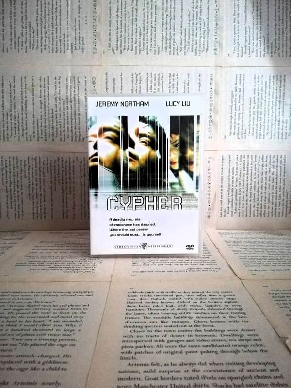 Cypher [DVD]