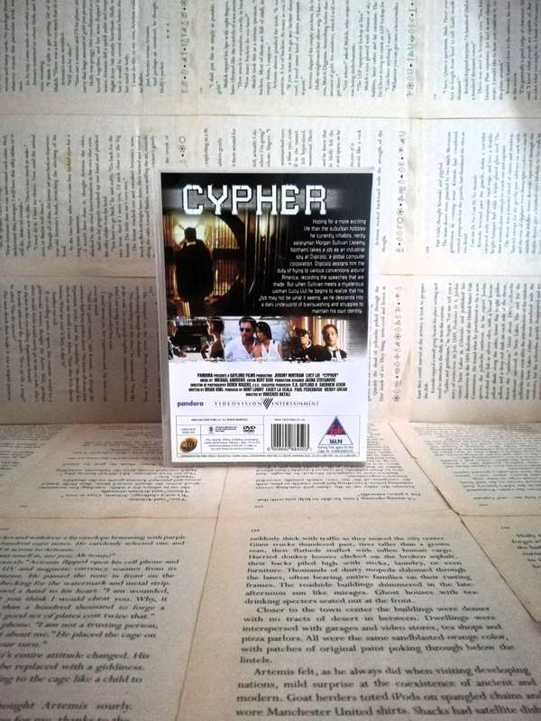 Cypher [DVD]