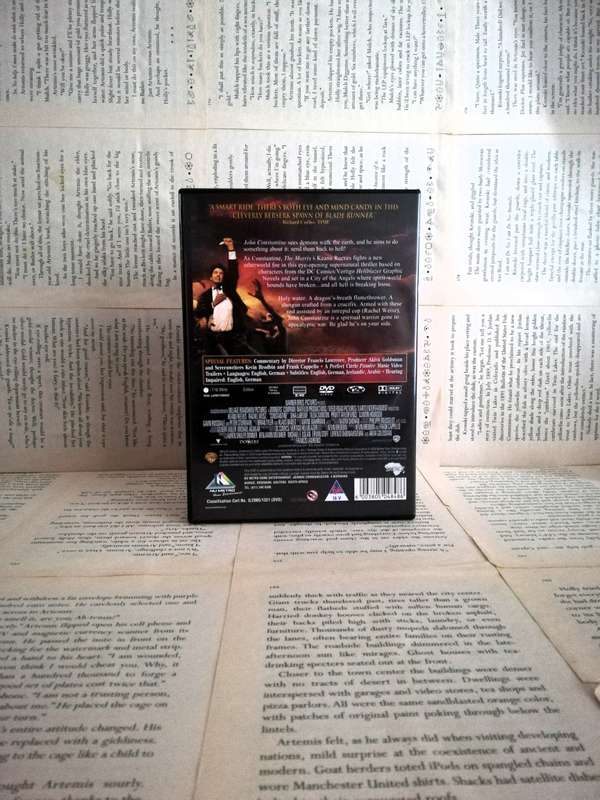 Constantine [DVD]