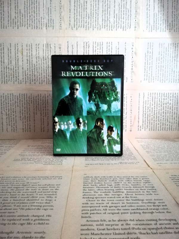 Matrix Revolutions: [DVD] [Double-Disc Set]