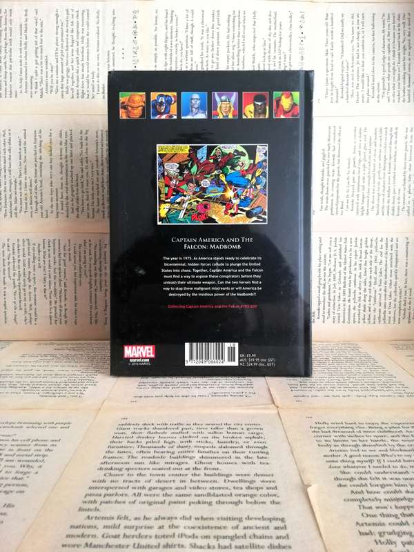 Captain America and the Falcon: Madbomb (Marvel Ultimate Graphic Novel Collection #XXXVI)[NEW]