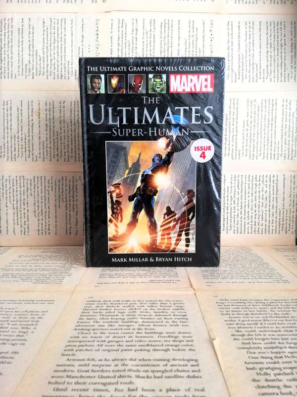 The Ultimates : Super-Human (Marvel Ultimate Graphic Novel Collection #68)
