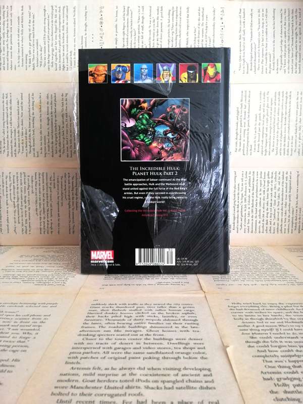The Incredible Hulk: Planet Hulk, Part 2 (Marvel Ultimate Graphic Novel Collection #46) [NEW]