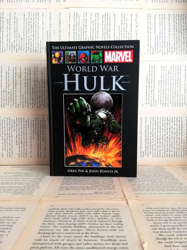 World War Hulk (Marvel Ultimate Graphic Novel Collection #55) [Graphic Novel]