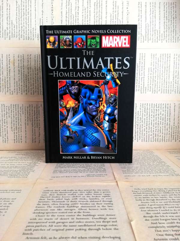 The Ultimates: Homeland Security (Ultimate Marvel Graphic Novel Collection #29)