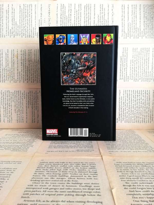 The Ultimates: Homeland Security (Ultimate Marvel Graphic Novel Collection #29)