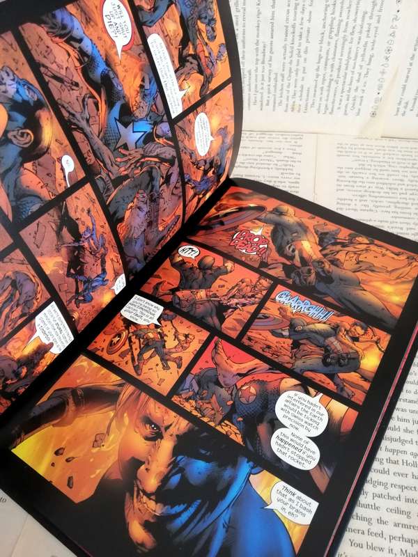 The Ultimates: Homeland Security (Ultimate Marvel Graphic Novel Collection #29)