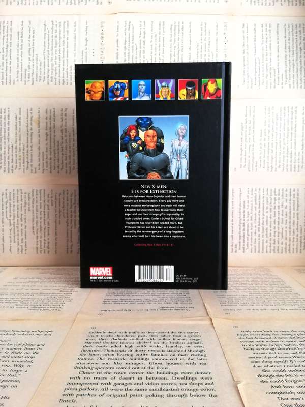 New X-Men Vol. 1: E is for Extinction (Marvel Ultimate Graphic Novel Collection #23)