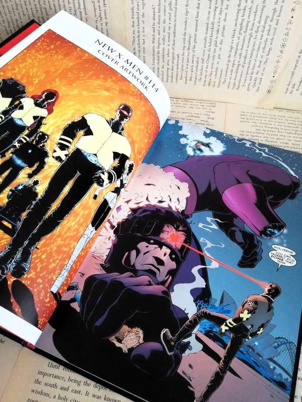 New X-Men Vol. 1: E is for Extinction (Marvel Ultimate Graphic Novel Collection #23)