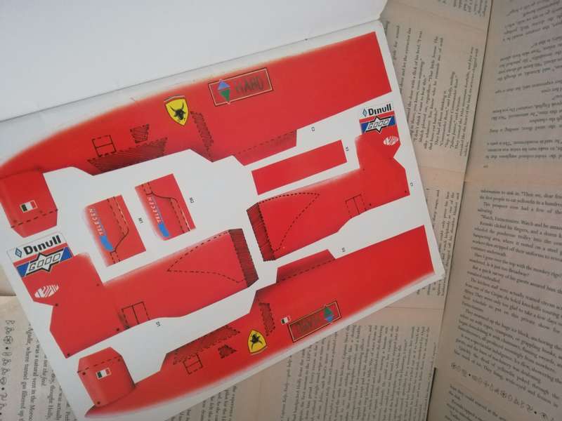 Vintage Formula One Car (Make Your Own) [1999]
