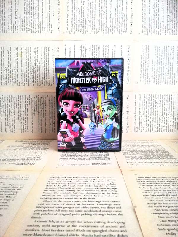 Monster High - Welcome to Monster High: The Origin Story [DVD] [NEW]