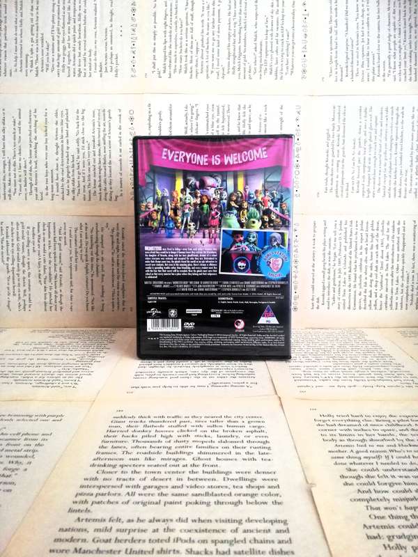 Monster High - Welcome to Monster High: The Origin Story [DVD] [NEW]