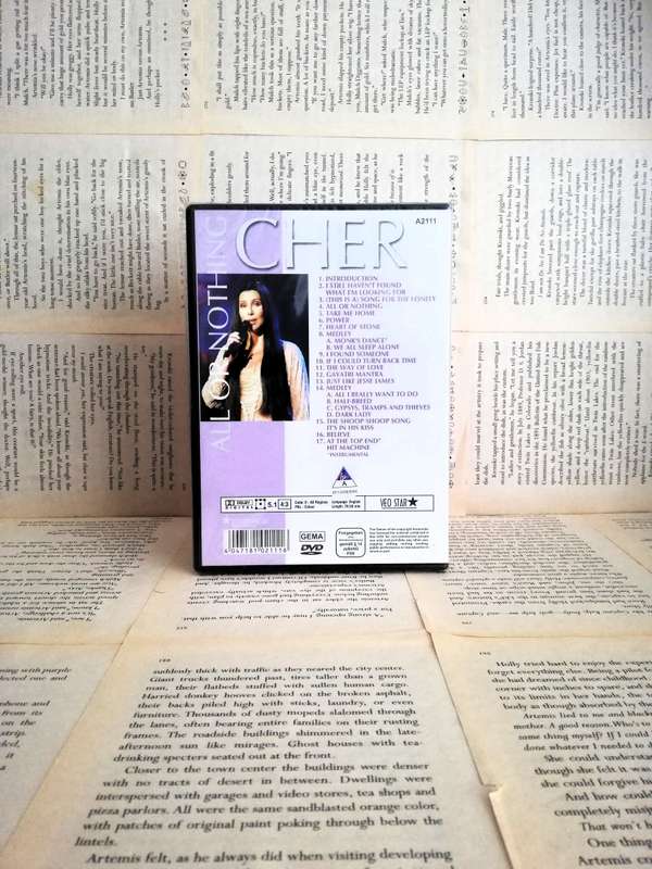 Cher: All or Nothing [DVD] [NEW]
