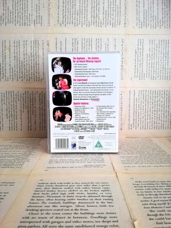 Liza with a "Z" [DVD] [COLLECTOR'S EDITION]