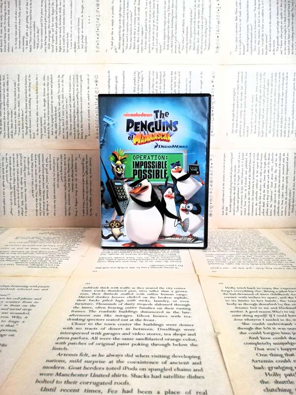 The Penguins of Madagascar: Operation: Impossible Possible [DVD]