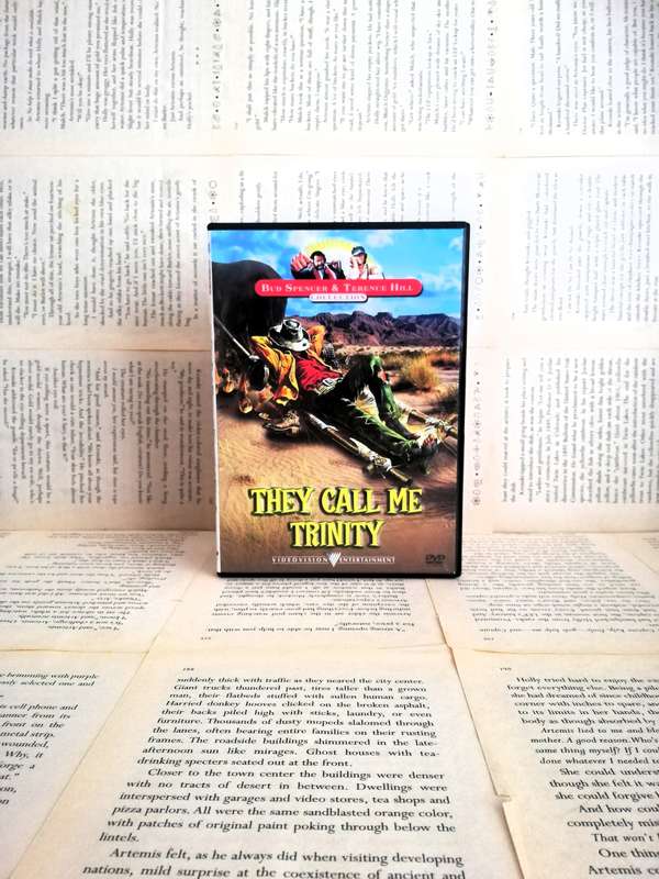 They Call Me Trinity [DVD] [Bud Spencer & Terence Hill Collection]