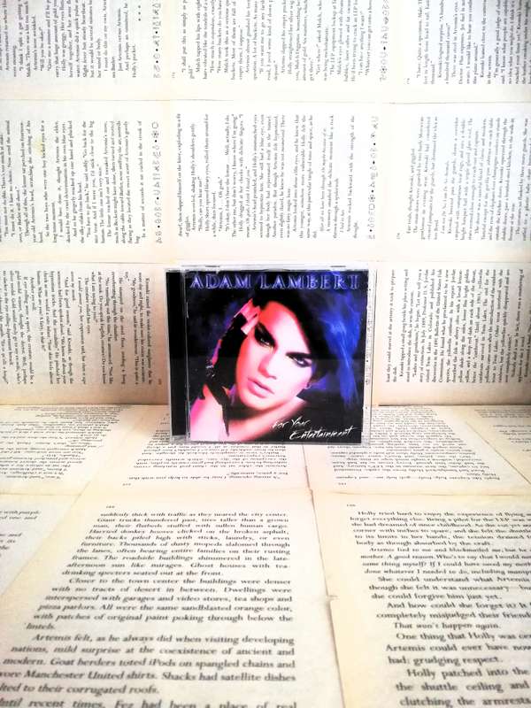 For Your Entertainment - Adam Lambert [CD]