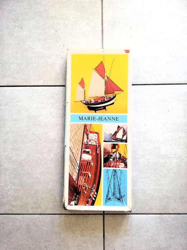 Billing Boats Marie Jeanne 468 Wooden Model Dutch Sailing Ship Construction Kit