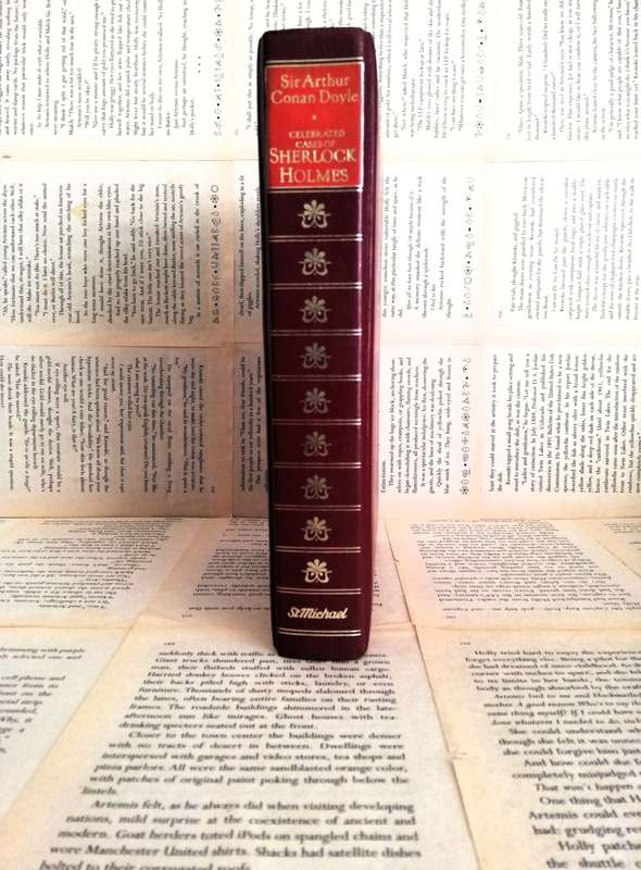 Sherlock Holmes: The Celebrated Cases by  Sir Arthur Conan Doyle [Octopus Books Limited] [READ DESCR