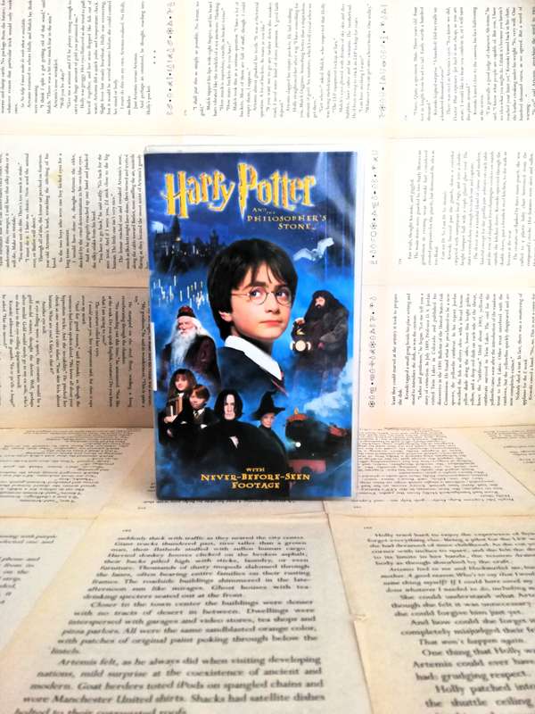 Harry Potter and the Sorcerers Stone [VHS]