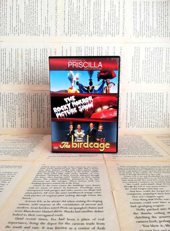 Priscilla / Rocky Horror Picture Show / The Birdcage [3 DVD Set]