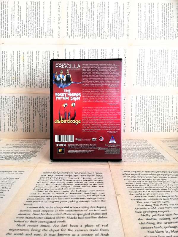 Priscilla / Rocky Horror Picture Show / The Birdcage [3 DVD Set]