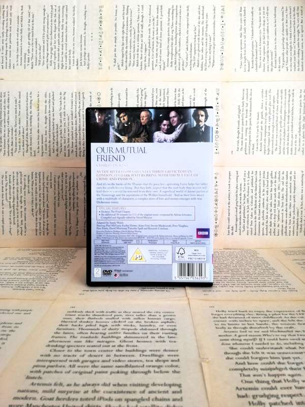 Our Mutual Friend - Charles Dickens BBC [DVD]