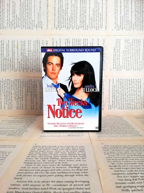 Two Weeks Notice [DVD] [REGION 1]